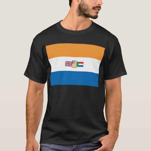 Zuid-Afrika vlag 1928 T-shirt (Voorkant)