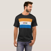 Zuid-Afrika vlag 1928 T-shirt (Voorkant volledig)