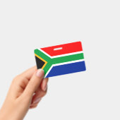 Zuid-Afrika Vlag Badge (Handheld)