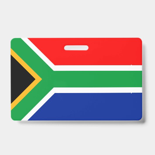 Zuid-Afrika Vlag Badge (Voorzijde)