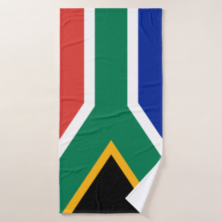 Zuid-Afrika Vlag Badhanddoek
