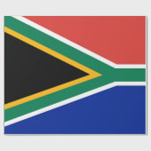 Zuid-Afrika vlag Cadeaupapier (Vlak)