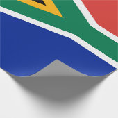 Zuid-Afrika vlag Cadeaupapier (Hoek)