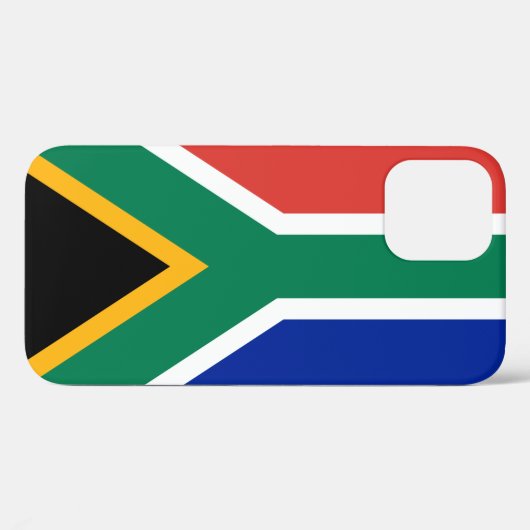 Zuid-Afrika Vlag Case-Mate iPhone Case (Achterkant (horizontaal))