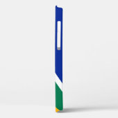 Zuid-Afrika Vlag Case-Mate iPhone Case (Achterkant / Links)