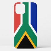 Zuid-Afrika Vlag Case-Mate iPhone Case (Achterkant)