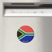 Zuid-Afrika Vlag charmerend patriottisch Magneet (Insitu (Vaatwasser))