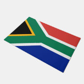Zuid-Afrika Vlag Deurmat (Schuin)