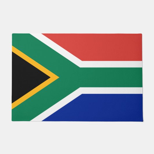 Zuid-Afrika Vlag Deurmat (Voorkant)