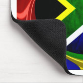 Zuid-Afrika Vlag: Dynamisch wervelmotief Muismat (Hoek)