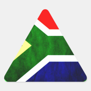 Zuid-Afrika Vlag: Dynamisch wervelmotief Sticker