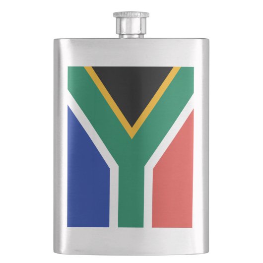 Zuid-Afrika Vlag Flacon (Voorkant)