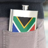 Zuid-Afrika Vlag Flacon (Voorbeeld)