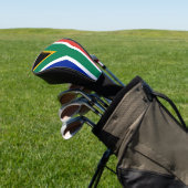 Zuid-Afrika Vlag Golfheadcover (Insitu)