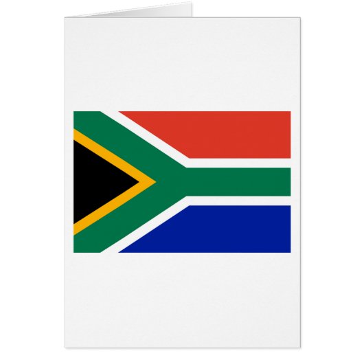 Zuid-Afrika Vlag Het museum Zazzle Gifts Sjabloon (Voorkant)
