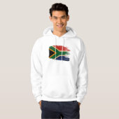 Zuid-Afrika Vlag Hoodie (Voorkant volledig)