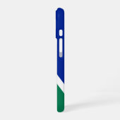 Zuid-Afrika Vlag iPhone 16 Hoesje (Linkerkant)
