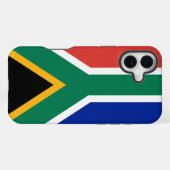 Zuid-Afrika Vlag iPhone Hoesje (Achterkant horizontaal)