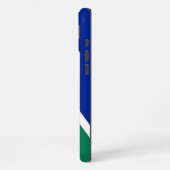 Zuid-Afrika Vlag iPhone Hoesje (Linkerkant)