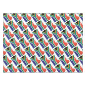 ZUID-AFRIKA Vlag KAART Stijlvol Patriottisch Tafelkleed (Voorkant (Horizontaal))