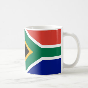 Zuid-Afrika Vlag Keramische Koffie Mok