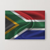 Zuid-Afrika Vlag Knop Button (Voorkant)