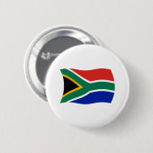 Zuid-Afrika Vlag Knop Ronde Button 5,7 Cm (Voorkant /achterkant)