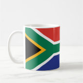 Zuid-Afrika Vlag Koffiemok (Links)