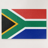 Zuid-Afrika Vlag Legpuzzel (Horizontaal)