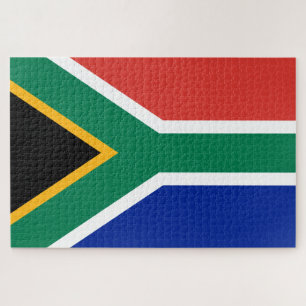 Zuid-Afrika Vlag Legpuzzel