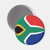 Zuid-Afrika Vlag magneet (Voorkant / Achterkant)
