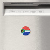 Zuid-Afrika vlag Magneet (Insitu (Vaatwasser))