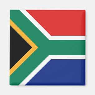 Zuid-Afrika Vlag Magnet