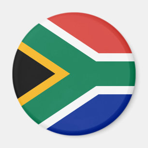 Zuid-Afrika Vlag Magnet