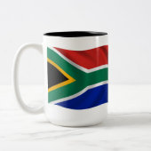 Zuid-Afrika Vlag Mok (Links)