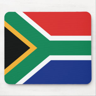 Zuid-Afrika Vlag Mousepad Muismat