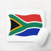 Zuid-Afrika Vlag Muismat (Met muis)