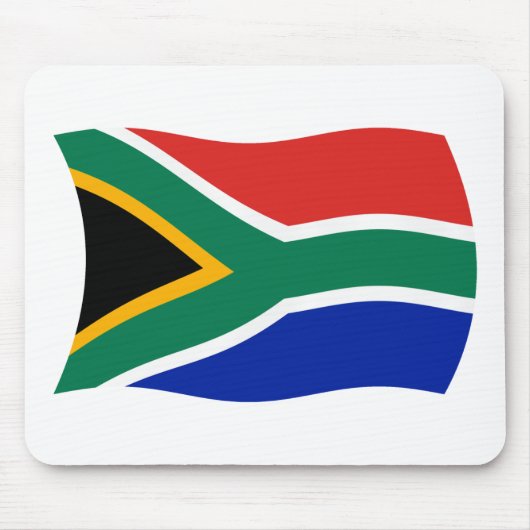 Zuid-Afrika Vlag Muismat (Voorkant)