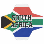 Zuid-Afrika vlag op maat gemaakte voetbal voor tea (Enkel)