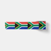 Zuid-Afrika Vlag Satijnen Lint (Voorkant)