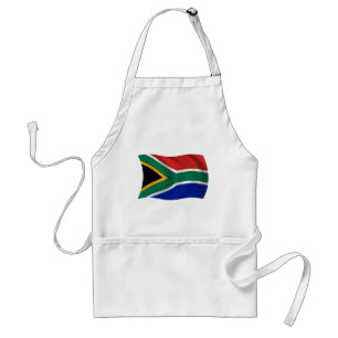 Zuid-Afrika Vlag Schort