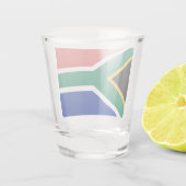 Zuid-Afrika Vlag Shot Glas (Achterkant)