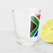 Zuid-Afrika Vlag Shot Glas (Links)