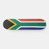 Zuid-Afrika vlag Skateboard (Horizontaal)