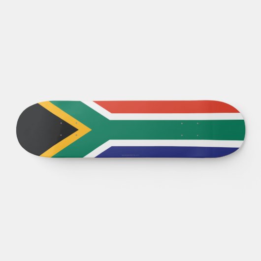 Zuid-Afrika vlag Skateboard (Horizontaal)
