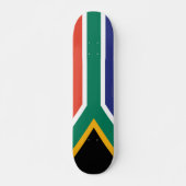 Zuid-Afrika vlag Skateboard (Voorkant)