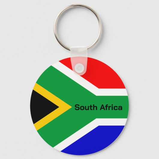ZUID-AFRIKA-VLAG SLEUTELHANGER (Achterkant)