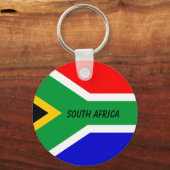 ZUID-AFRIKA-VLAG SLEUTELHANGER (Voorkant)