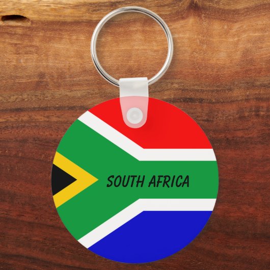 ZUID-AFRIKA-VLAG SLEUTELHANGER (Voorkant)