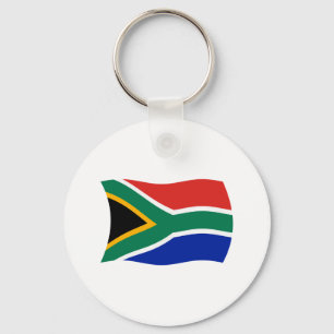 Zuid-Afrika Vlag Sleutelhanger